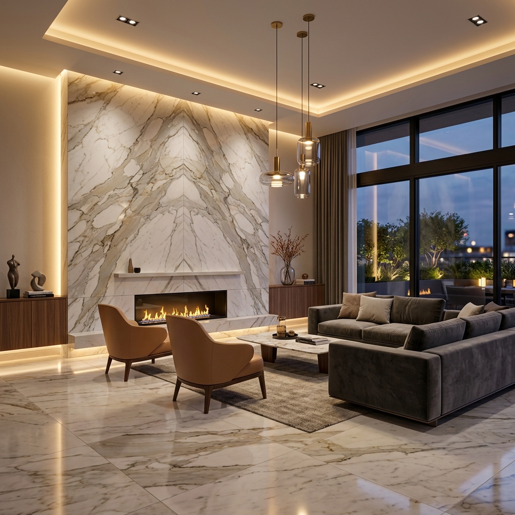 Luxury Marble Interior
